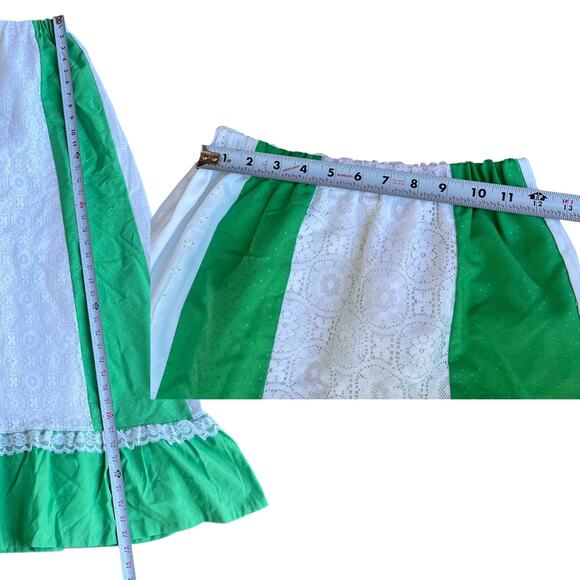 Tumbleweeds Western Lace Maxi Skirt Sz Approx 2-4 (No size tag see measurements) - Picture 3 of 4